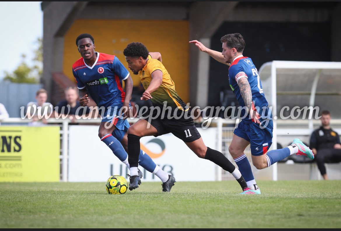 kurranbrowne7's tweet photo. Another great team performance @cheshuntfcscore !
6/6pts, Goal &amp; Assist to top it off ⚽️ missed this game❤️ https://t.co/DmjwZEcJrZ