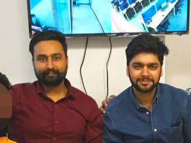 1/ Meet Gurpinder Singh and Rohit Sharma. Both of them run a scam call center in Punjab India. Together they have been stealing over $1.2 million every year since October 2016.