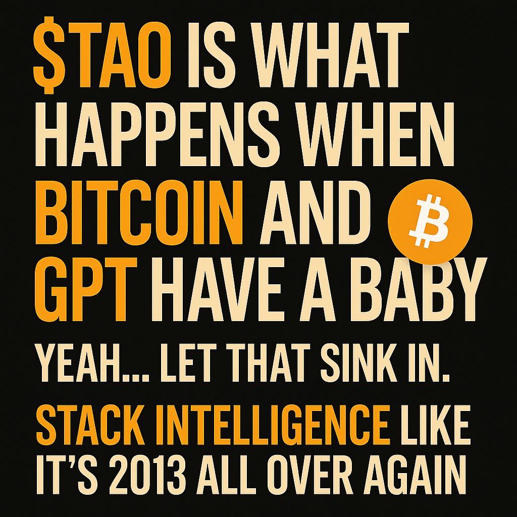 TheSurveyorCG's tweet photo. 🔥 $QUBIC vs $TAO – Clash of the Titans 🔥

$TAO showed the world what happens when Bitcoin 💰 meets GPT 🧠 —
a fusion of power and intelligence that shook the game.

But…
$QUBIC didn’t come to play.
It’s AI Powered by Aigarth ⚡
Built to Think • Built to Rule • Built to Win 💥
Think 💭 • Scale ⛓️ • Conquer 🎯

📌 If $TAO was the opening strike… 

$QUBIC is the counterattack.
Not just smart — autonomous.
Not just here to compete — 
Veni. Vidi. Vici.

🚀 Pick your champion… or hold both before the rest figure it out.