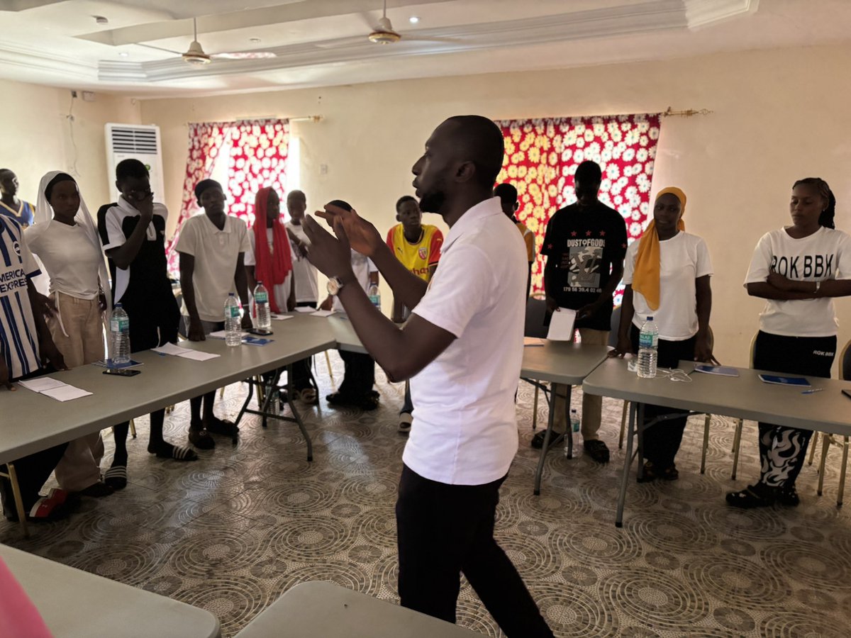 Mokendeh1's tweet photo. Celebrating #InternationalYouthDay today! Young people are leading the charge in their communities, driving innovation and progress towards the #SDGs. Let's invest in our young people's future now, equip them with the tools to succeed. #YouthPower #YouthAction #SDGs https://t.co/ItzmUH7dmc