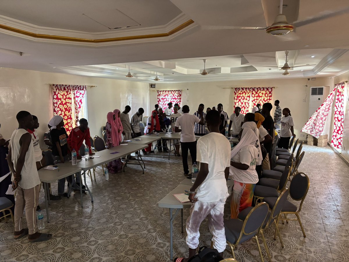 Celebrating #InternationalYouthDay today! Young people are leading the charge in their communities, driving innovation and progress towards the #SDGs. Let's invest in our young people's future now, equip them with the tools to succeed. #YouthPower #YouthAction #SDGs