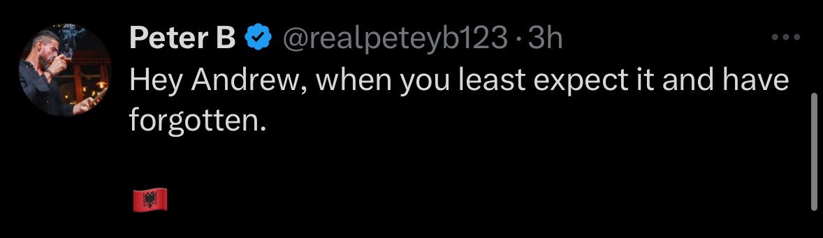 Tristan Tate tweet media