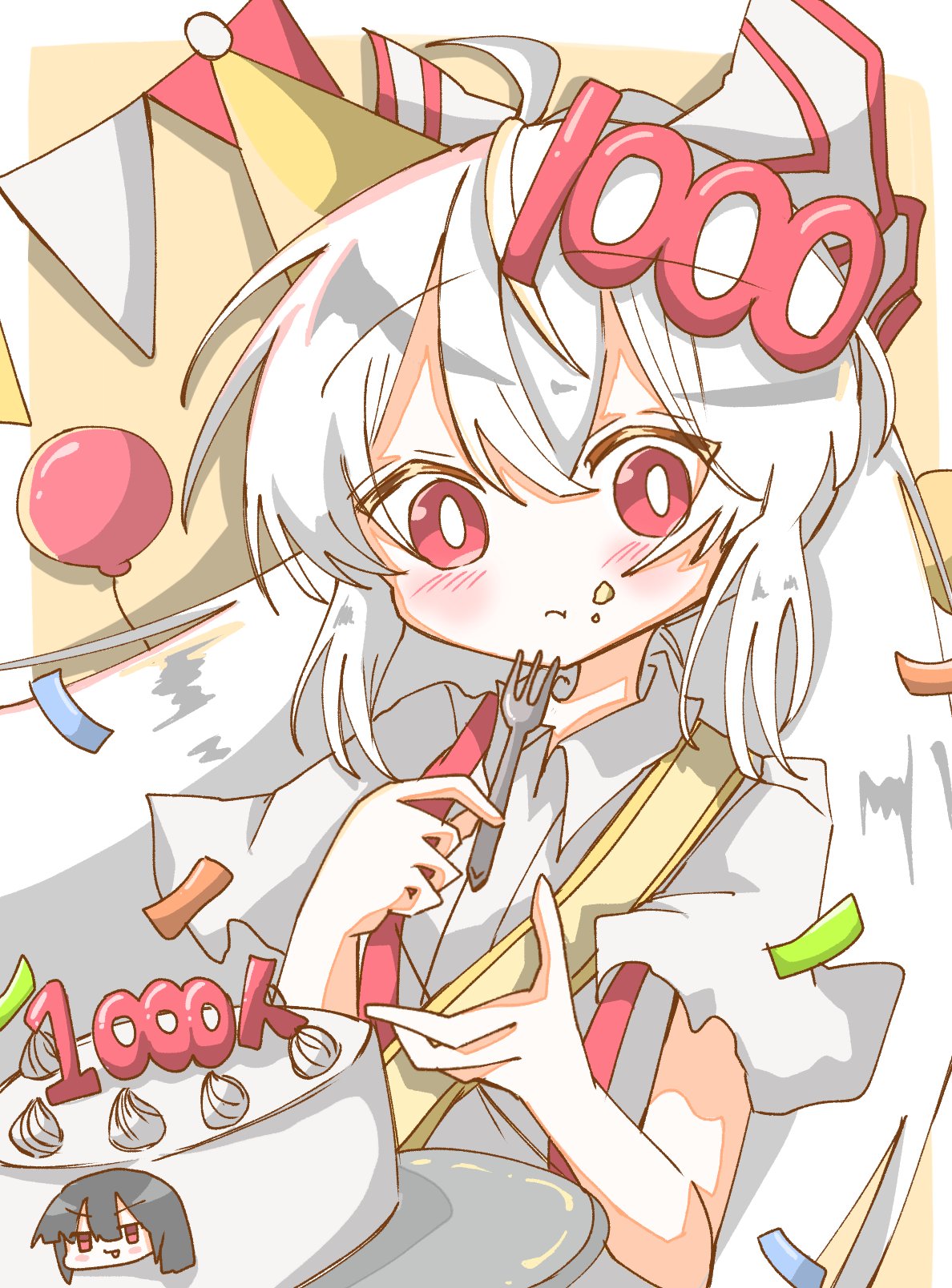 もな様♡ありがとうございます♡ 4周年のよん！！ …と おまけ☁️🤍