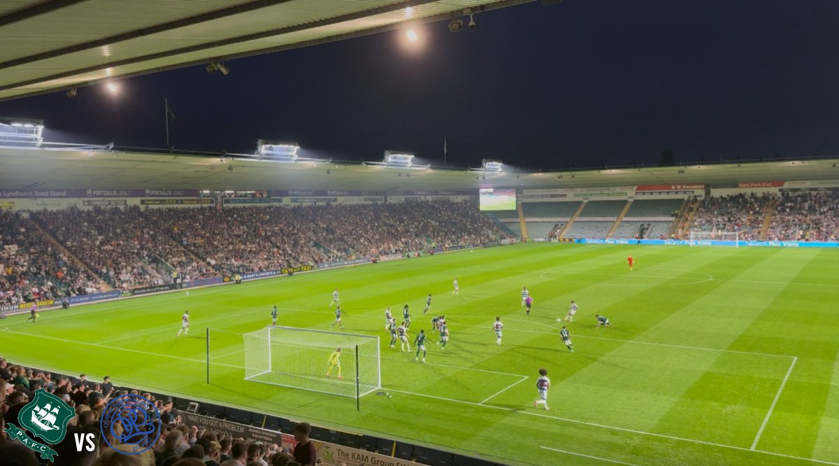 After a two goal deficit Argyle make a second half comeback securing there place in the Carabao cup second round! 

For all the goals and highlights👇🏼

youtu.be/jLiAXOM_x_k?si…

#pafc #qpr #CarabaoCup