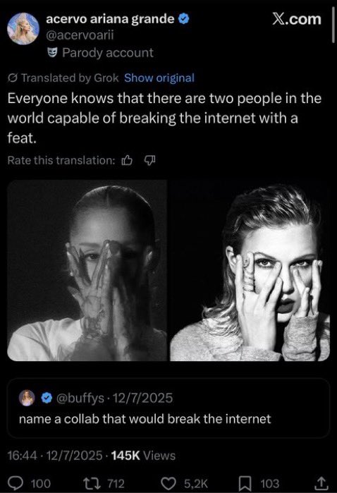 TheGrandeTop10 ꕤ tweet media