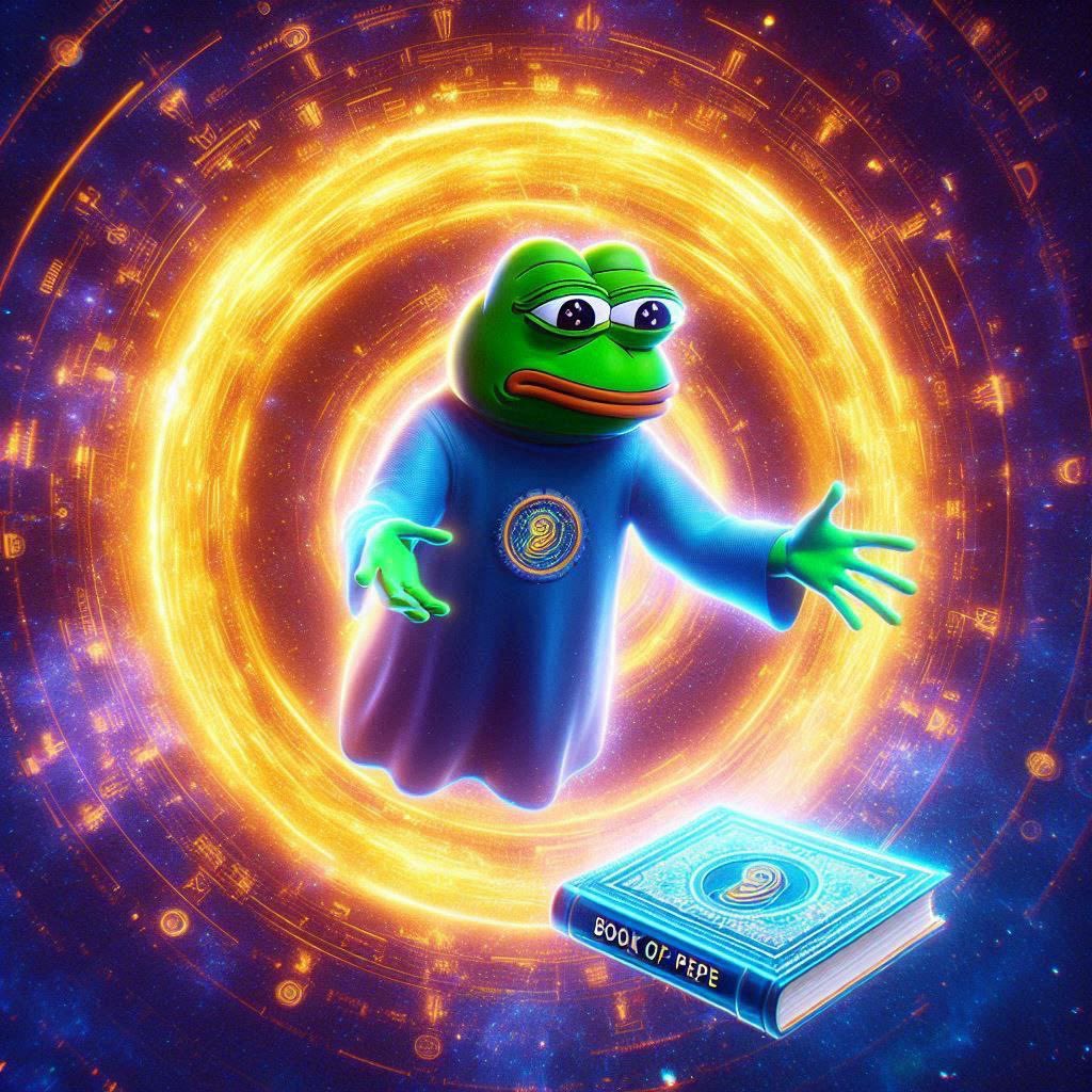 <a href="/okx/">OKX</a> Book of Pepe holders are crazy bullish right now. 
This #Ethereum meme season will be legendary! 
📖🐸