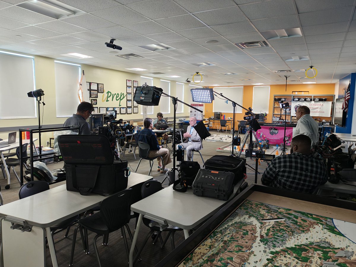 Michael Sakowicz, MS.Ed (He/His) (@michaelsakowicz) on Twitter photo Alongside students and <a href="/SuptDotres/">Jose L. Dotres, Ed.D.</a>, I was honored to be interviewed by <a href="/NBCNews/">NBC News</a> in collaboration with <a href="/MDCPS/">Miami-Dade Schools</a> <a href="/GoogleEDU/">Google Education</a> <a href="/iLearnMDCPS/">iLearnMDCPS</a> <a href="/GeminiApp/">Google Gemini App</a>. Great conversations on how we leverage ethical AI. The full story will air soon! <a href="/miamimagnets/">Miami Magnet Schools</a> <a href="/MDCPSNorth/">M-DCPS North Region</a> #yourbestchoicemdcps Alongside students and <a href="/SuptDotres/">Jose L. Dotres, Ed.D.</a>, I was honored to be interviewed by <a href="/NBCNews/">NBC News</a> in collaboration with <a href="/MDCPS/">Miami-Dade Schools</a> <a href="/GoogleEDU/">Google Education</a> <a href="/iLearnMDCPS/">iLearnMDCPS</a> <a href="/GeminiApp/">Google Gemini App</a>. Great conversations on how we leverage ethical AI. The full story will air soon! <a href="/miamimagnets/">Miami Magnet Schools</a> <a href="/MDCPSNorth/">M-DCPS North Region</a> #yourbestchoicemdcps