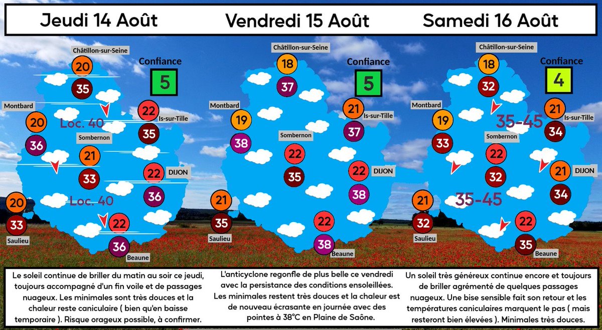 Météo Côte-d'Or tweet media