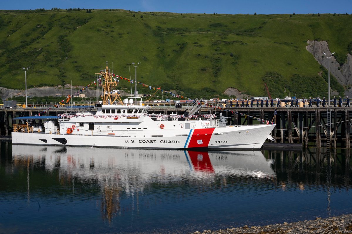 Deputy Secretary Edgar (@depsec_edgar) on Twitter photo The <a href="/USCG/">U.S. Coast Guard</a> Cutter Cunningham will play a crucial role in <a href="/POTUS/">President Donald J. Trump</a> Trump’s and <a href="/Sec_Noem/">Secretary Kristi Noem</a>’s mission to defend the Homeland in the Arctic. State-of-the-art vessels like this one will ensure the <a href="/USCG/">U.S. Coast Guard</a> is ready to take on the challenges of the 21st Century. It was an honor to attend its The <a href="/USCG/">U.S. Coast Guard</a> Cutter Cunningham will play a crucial role in <a href="/POTUS/">President Donald J. Trump</a> Trump’s and <a href="/Sec_Noem/">Secretary Kristi Noem</a>’s mission to defend the Homeland in the Arctic. State-of-the-art vessels like this one will ensure the <a href="/USCG/">U.S. Coast Guard</a> is ready to take on the challenges of the 21st Century. It was an honor to attend its