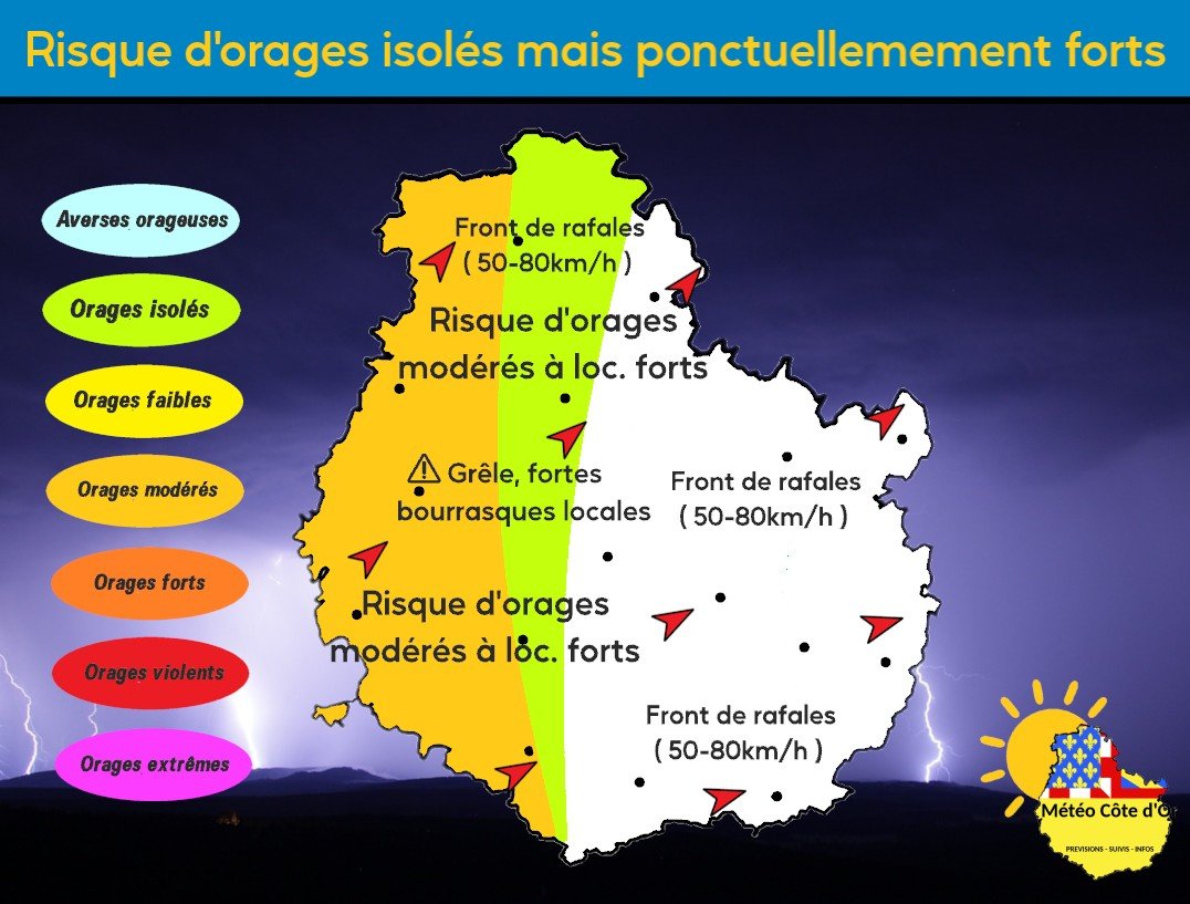 Météo Côte-d'Or tweet media