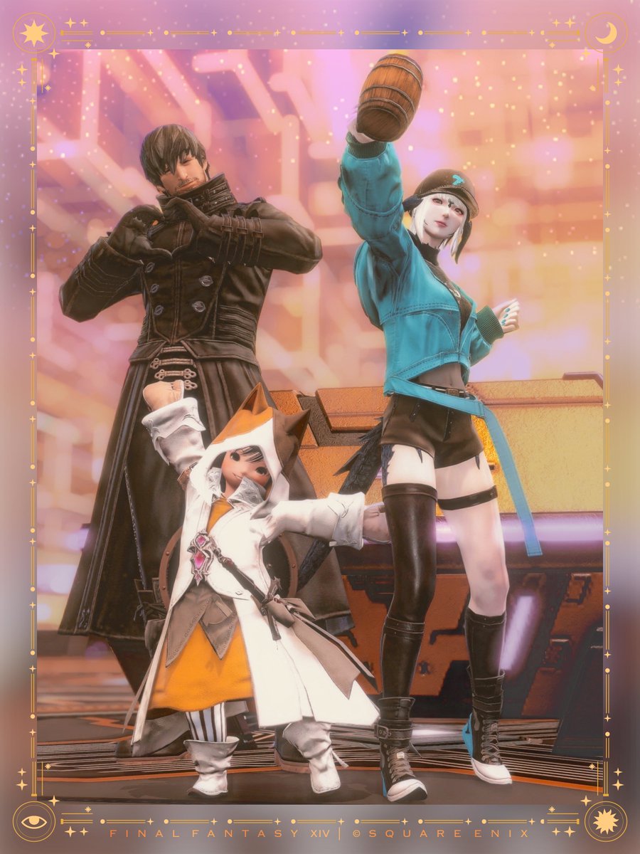 おはようございます𓈒𓏸𓐍𓂃🕊️𓈒𓏸
昨日初めてG18最終層行きました✨
でも宝箱の中身は…渋っ…𓅼

 #FF14 #FFXIV