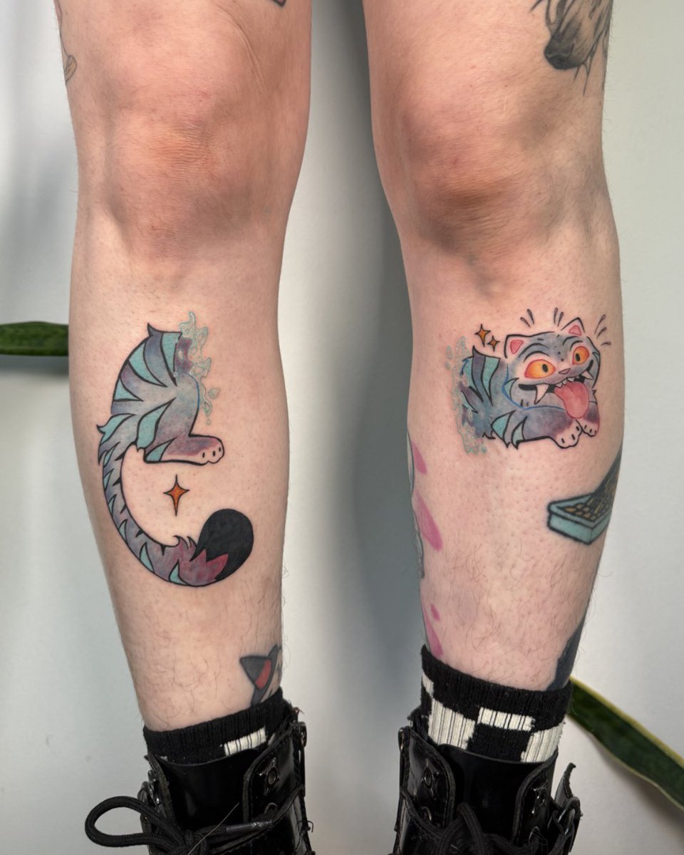 wulfvee's tweet photo. tattooed derpy the other day 🩵 https://t.co/wDwbFIkO9k