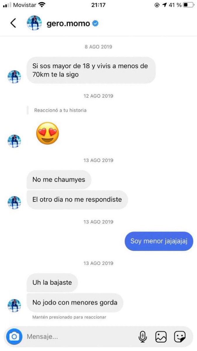 gente chamuyando tweet media