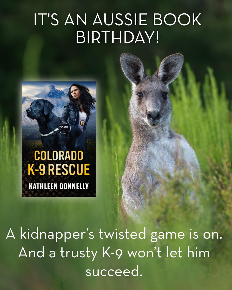 Exciting news! Colorado K-9 Rescue is available in Australia starting TODAY! 🐾🔍 Dive into a gripping tale of suspense, heart, and one heroic K-9 set against the stunning Colorado wilderness. Available at your favorite Aussie book retailers and online!
millsandboon.com.au/products/color…