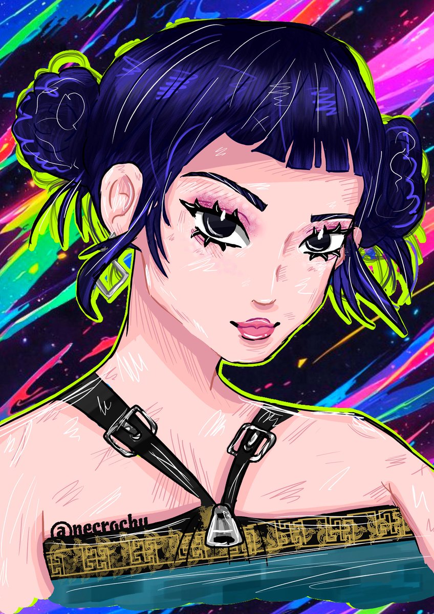 zoey from kpop demon hunters fanart!!

#digitalart #zoeykpdh #kpopdemonhunters #zoeykpopdemonhunters #vgencode #fanart
