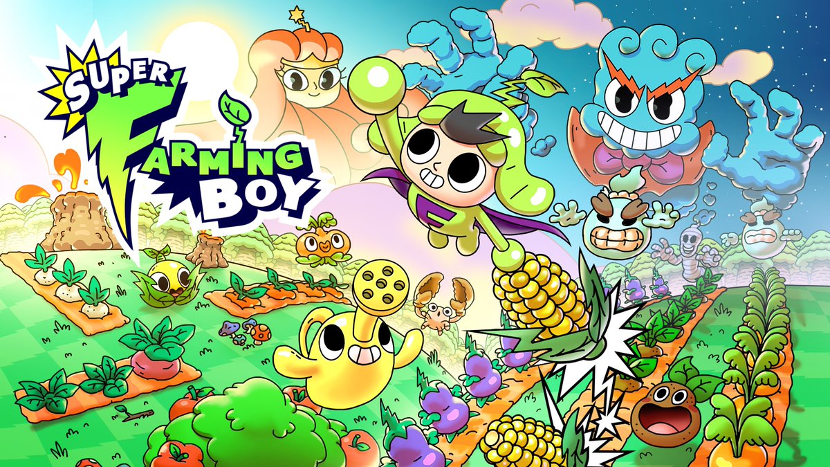 ComicBuzz (@_comicbuzz) on Twitter photo Super Farming Boy Review
comicbuzz.com/super-farming-…
<a href="/LemonChiliGames/">Super Farming Boy⚡️🌱 OUT NOW on Steam!</a> <a href="/SSReviews_/">S & S Reviews</a> #SuperFarmingBoy #indiedev #indiegame #gaming #videogames Super Farming Boy Review
comicbuzz.com/super-farming-…
<a href="/LemonChiliGames/">Super Farming Boy⚡️🌱 OUT NOW on Steam!</a> <a href="/SSReviews_/">S & S Reviews</a> #SuperFarmingBoy #indiedev #indiegame #gaming #videogames