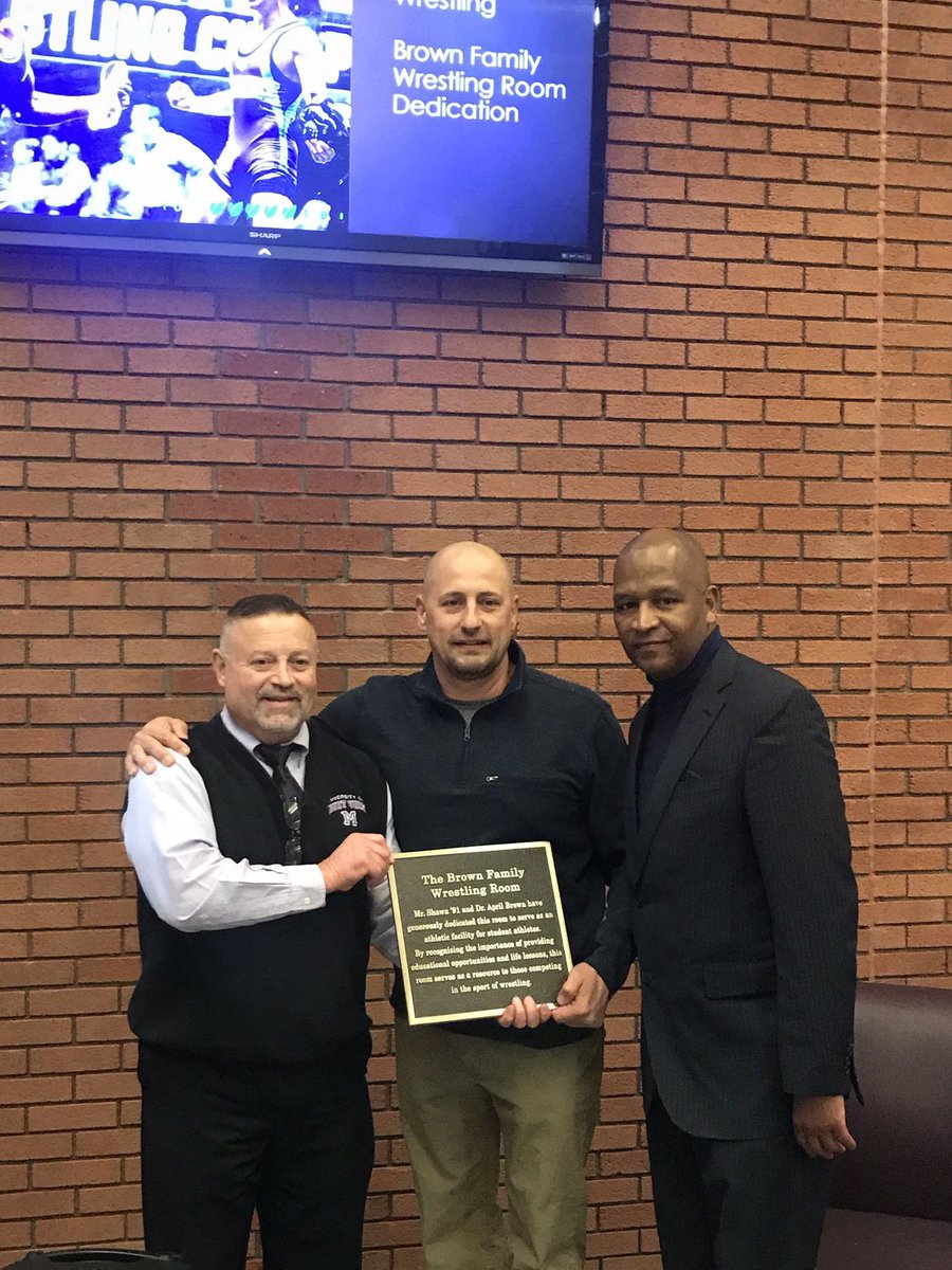 Happy Birthday, Shawn Brown! Your incredible generosity, alongside family, has transformed lives through the Brown Family Wrestling Room!

Wishing Kade and Karson the best at the U20 World Championships in Samokov, Bulgaria! 

Go Raiders!