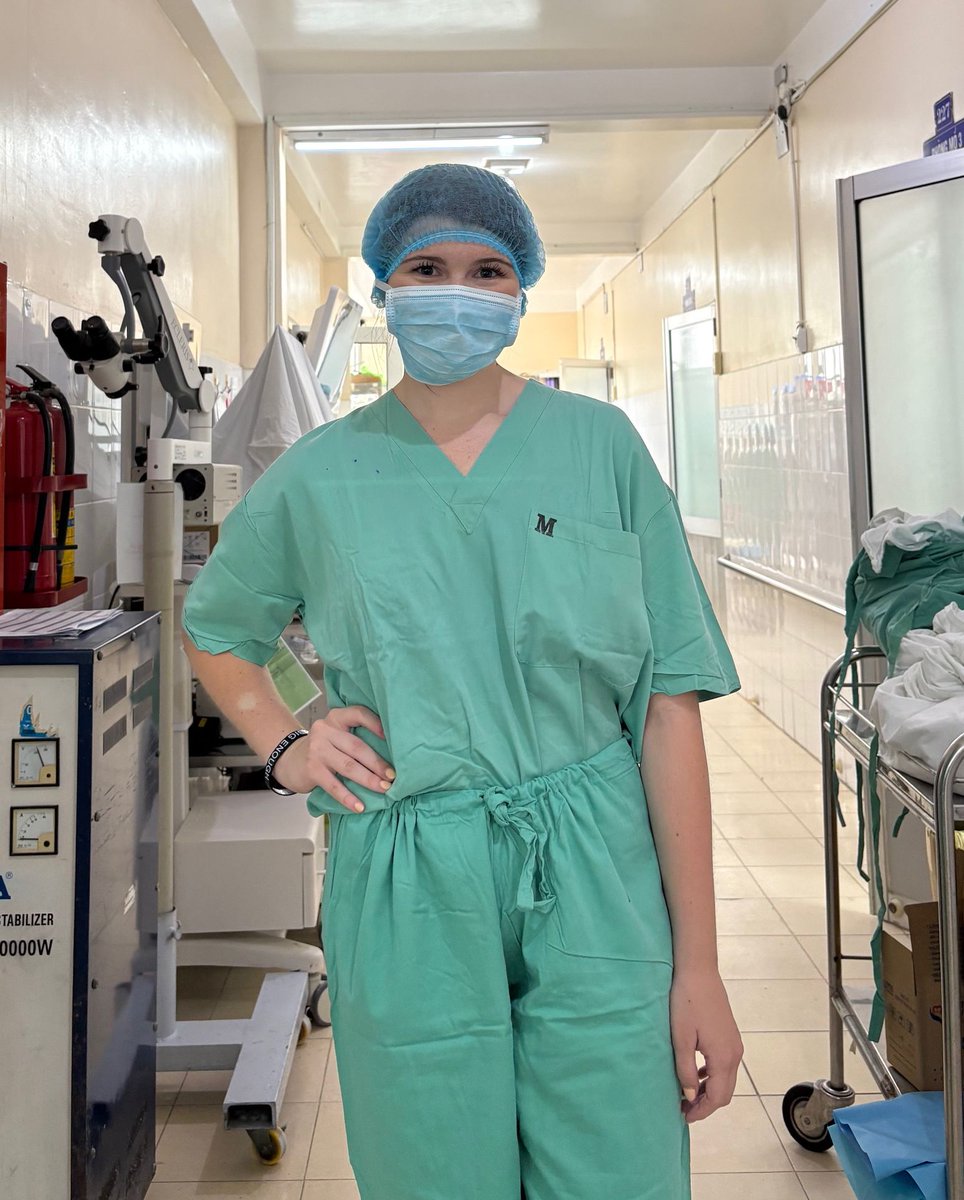 HPUTX's tweet photo. This summer, sophomore Bailey Nobles had the opportunity to spend two weeks in Hue, Vietnam, as part of the FutureDocs Abroad program. During her time, she was able to shadow doctors, observe surgeries and learn about different branches of medicine. https://t.co/slFzLYfiA7 https://t.co/mfRNgrhbbG