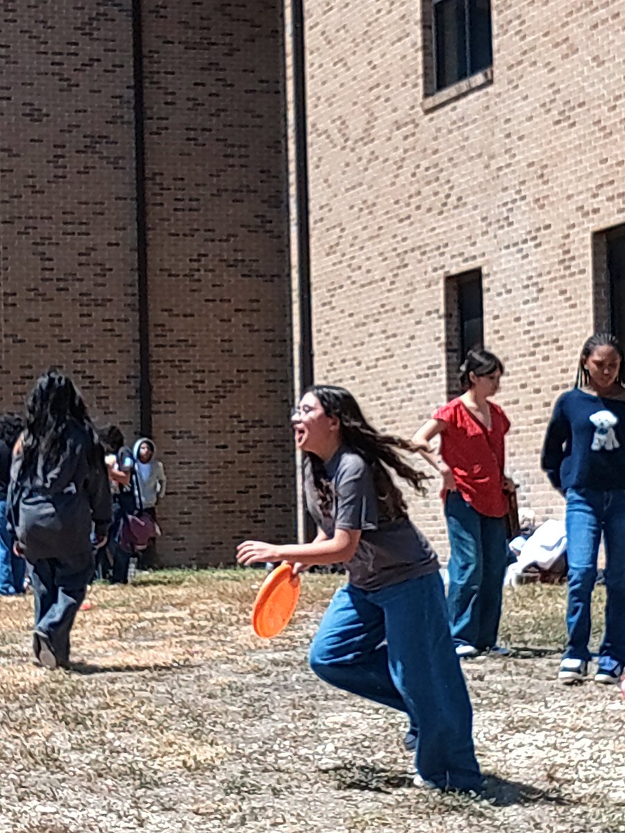 So fun at field day! Day two of WOW!