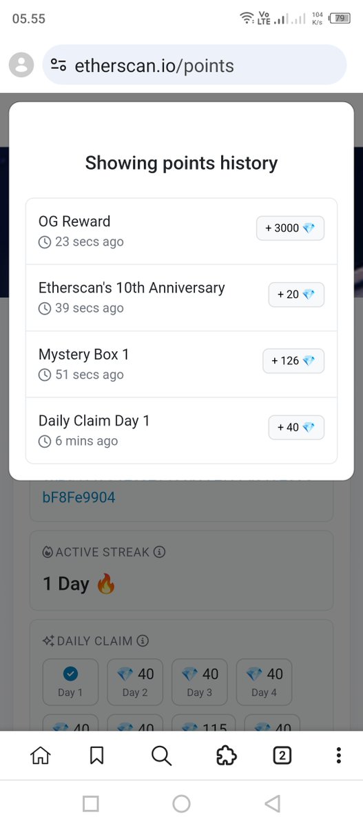 i am very happy i am the part of OG and early in etherscan <a href="/ethereum/">Ethereum</a> 

#10YearsofEtherscan