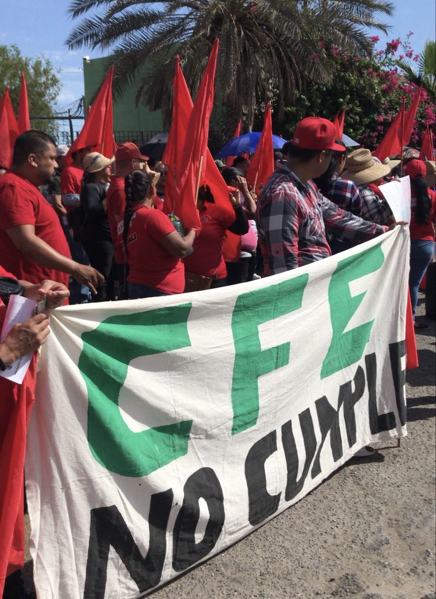 ClaudiairmaSan1's tweet photo. #NIUNMUERTOMASPORGOLPEDECALORENMEXICALI un año y medio k c prometio k c electrificaria valle de las misiones en mexicali y la #cfeNacional
#cfe no cumplen no tienen palabra se burlan es muy peligroso para niños y personas de la tercera edad #ClaudiaSheinbaum 

#cfe 
#cfeNacional https://t.co/ul0dAL5kLI