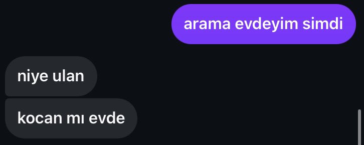 su mesajla +40 esini aldatan birisi gibi hissettim😌👍🏻