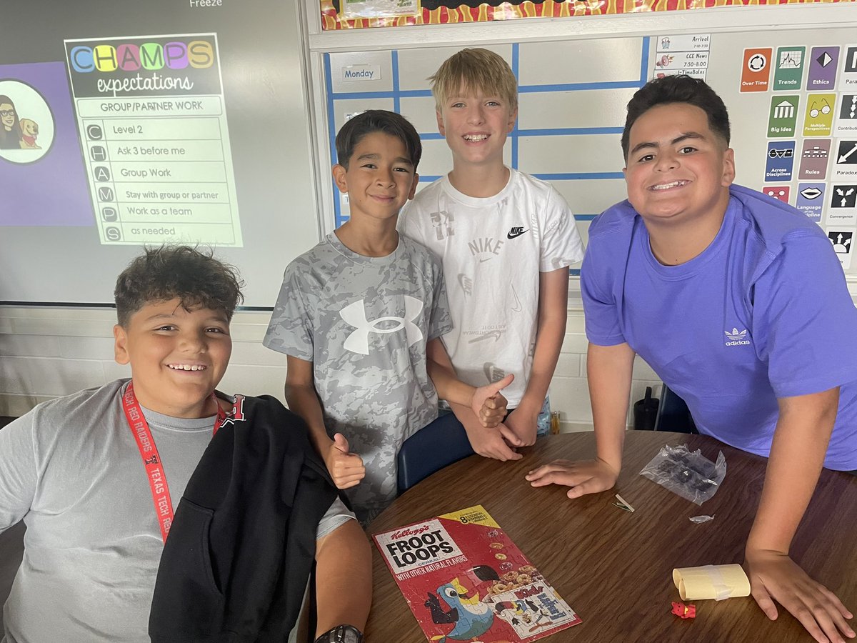 Kacie Buck (@theccelibrary) on Twitter photo 6th grade puzzle challenge! Mrs. Bales challenged her students to collaborate in a variety of ways to complete puzzles as a team. So many smiles and lots of teamwork! <a href="/canyoncreekrisd/">Canyon Creek Elementary</a>
#RISDDreamBig #RISDProud #RISDGrown #RISDInsider 6th grade puzzle challenge! Mrs. Bales challenged her students to collaborate in a variety of ways to complete puzzles as a team. So many smiles and lots of teamwork! <a href="/canyoncreekrisd/">Canyon Creek Elementary</a>
#RISDDreamBig #RISDProud #RISDGrown #RISDInsider