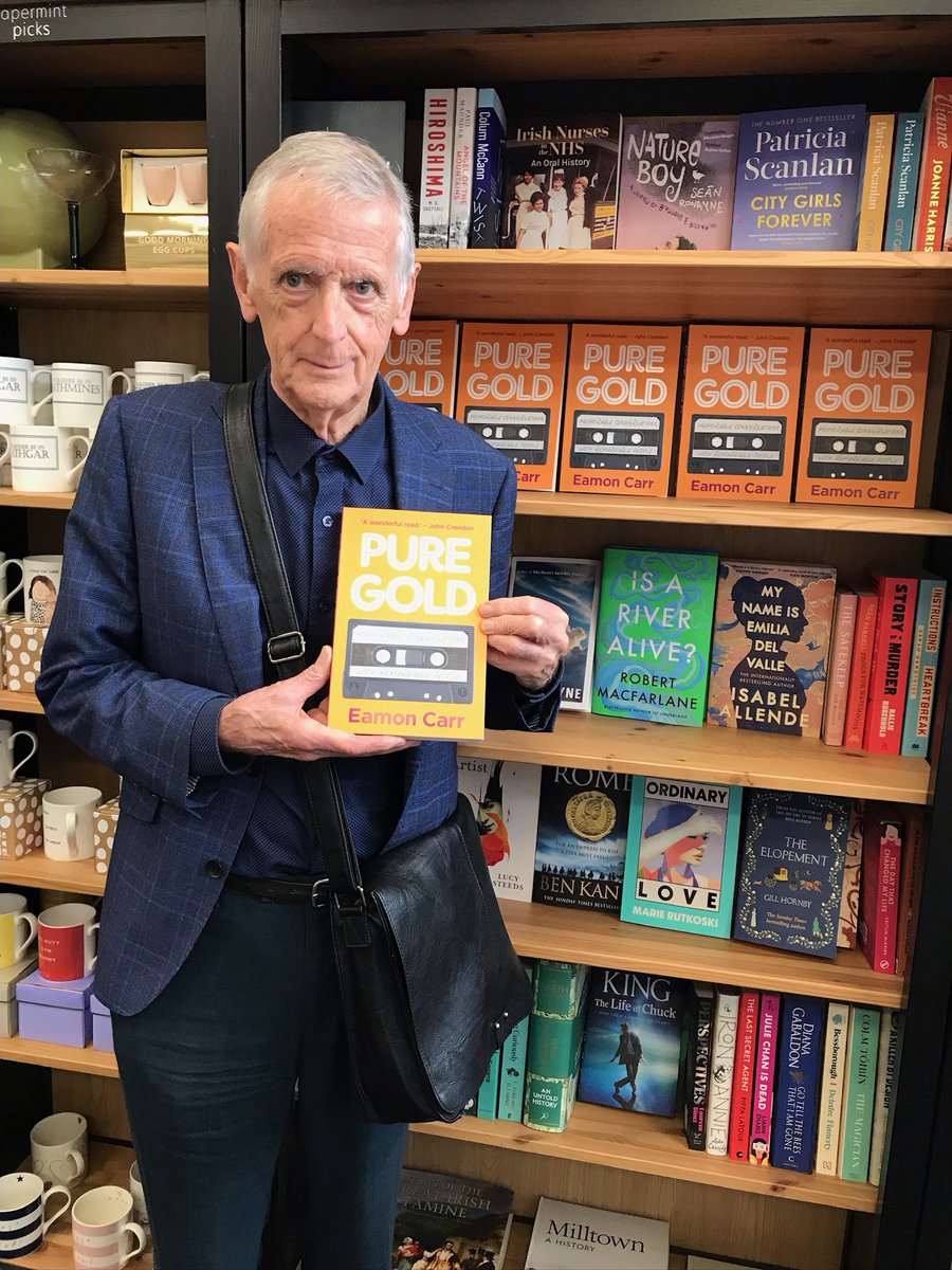 A shout-out for the Papermint Store on Terenure Rd East, Rathgar and the very cool Emeri, with thanks for the love being shown Pure Gold 🙂