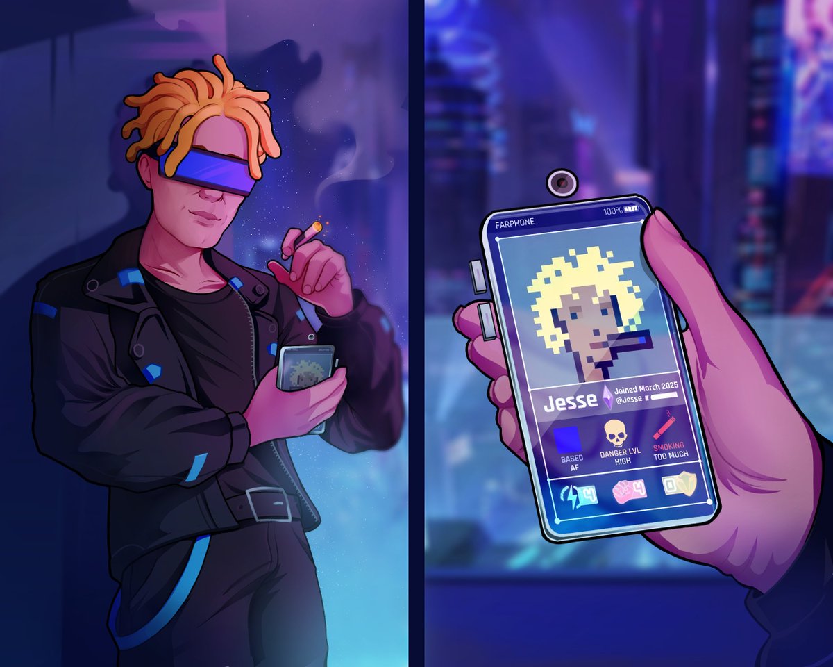 From PFP to a central figure in the Farlegacy universe...

Phase 1: Mining Season is coming soon.

Join our Discord and earn the Early Access role to be among the first to enter our upcoming <a href="/farcaster_xyz/">Farcaster</a> miniapp.

→ discord.gg/farlegacy