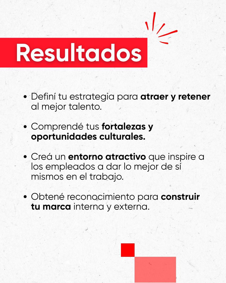 Los excelentes lugares para trabajar destacan porque escuchan a sus colaboradores y actúan en consecuencia.

En Great Place to Work® te ayudamos a identificar tus fortalezas y oportunidades culturales, basándonos en la voz que más importa: la de tu equipo.