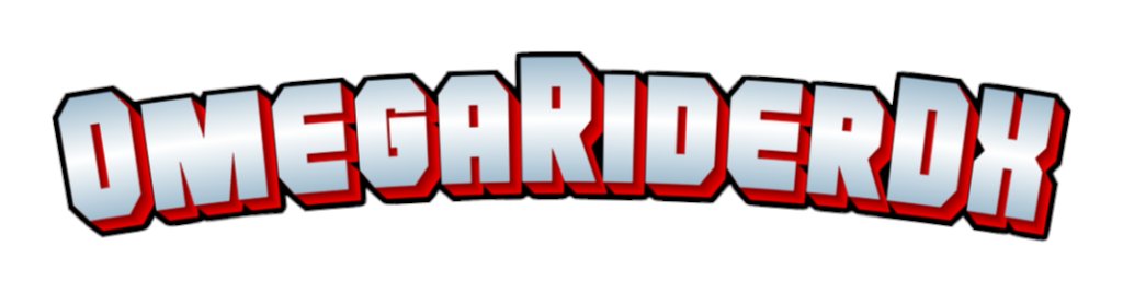 OmegaRiderDX's tweet photo. my OmegaRiderDX logo review https://t.co/kIk5arlX7s