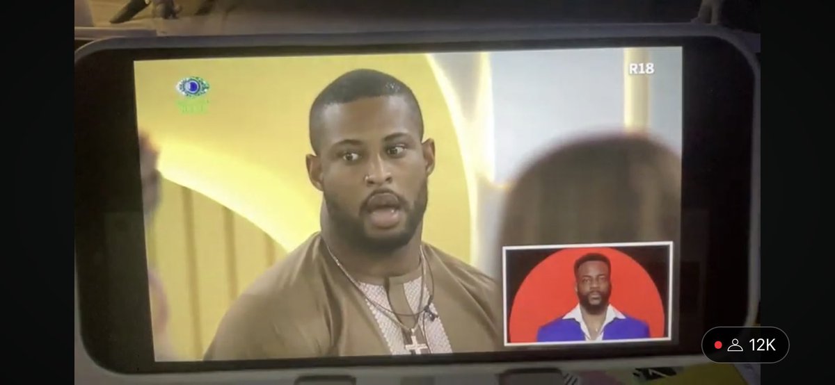 SamuelSa55352's tweet photo. I don’t even care whether Kaybobo wins task or not. 
I just want him to enjoy his cooking. 
Fight with his brother mensan. 
Drop different accents. 
Make me laugh in his diary room. 
And drag imisi everyday for that nonsense friendship with faith 🤣🤣

Vote Kaybobo 🙏

#BBNaija https://t.co/P0e2R8IvVC