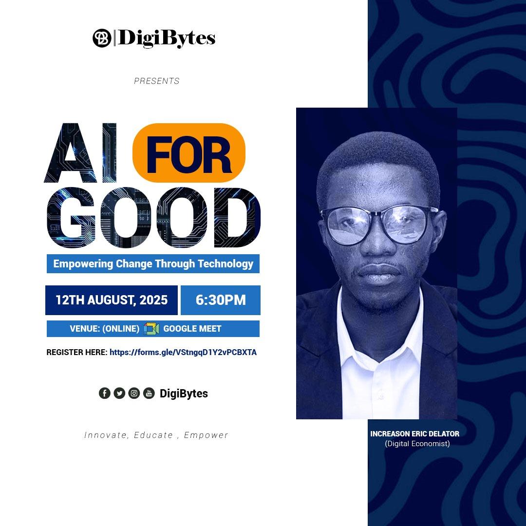 Digi_bytes1's tweet image. Had a wonderful time today# Digibytes#AI for good #Technologyforchange#Tech for Good