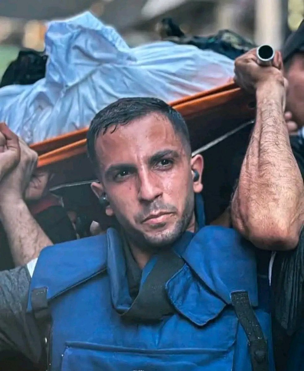 Journalist Anas Al-Sharif
1997 – 2025

Assassinated by Israel in Gaza last night.