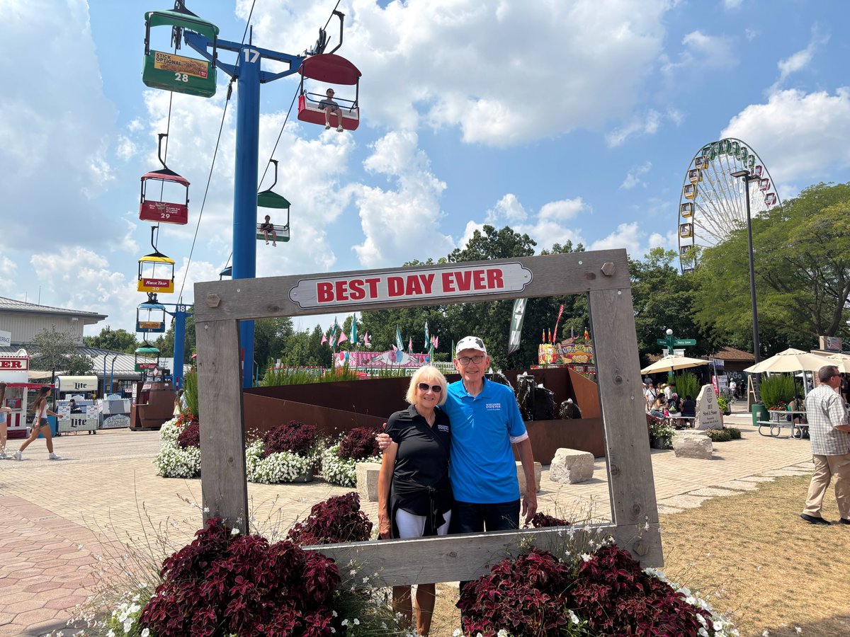 GovEvers's tweet image. Today, Kathy and I are celebrating our 53rd wedding anniversary!

We met in kindergarten, had our first date at junior prom, raised three kids and nine grandkids, and became governor and first lady.

Kathleen Frances, I’m just as crazy about you as I was 53 years ago!