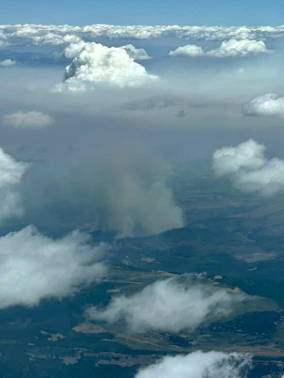 The Crosho Fire in Colorado has become very active this afternoon and is spotting in front of itself. The fire is burning 7.5 Miles Northwest of Yampa and was last mapped at 300+ acres and is likely larger. 

Crews are engaged on scene and aviation including helicopters,