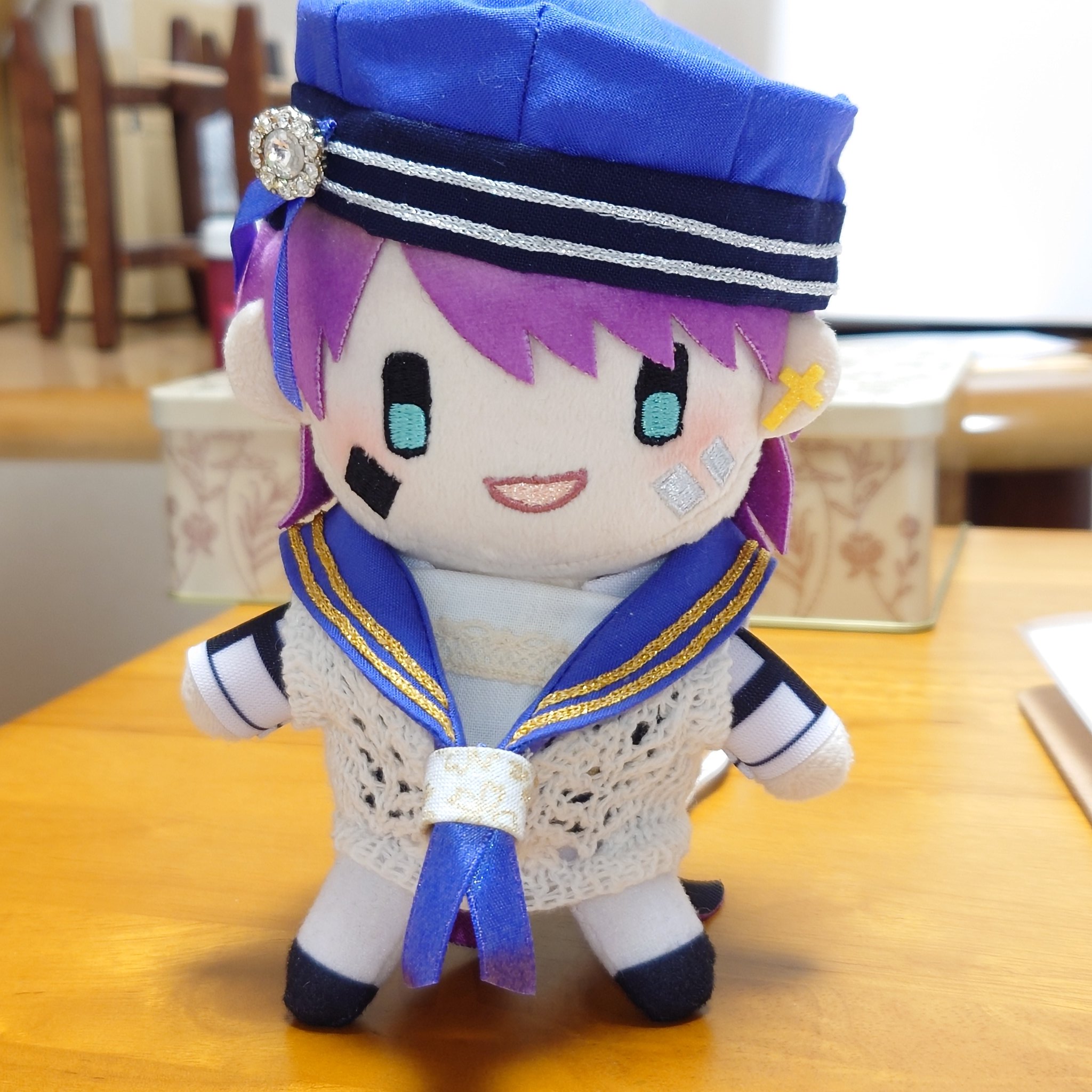 ぬい服　作家 ちびぬいサイズ 服 オーバーオール - utsuriG'S GALLERY | minne