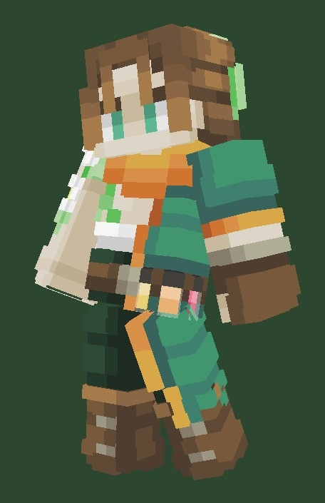 PolbboDraws's tweet photo. #promotwt Intro time! Woohoo

Polbbo_ / Pol  |  Any Pronouns

DOOM, Minecraft, Ghost The Band, Ultrakill

Fine Arts student. I draw, talk about my interests and make Minecraft skins/builds. Looking for oomfs/mutuals to interact with!

#DOOM #Ultrakill #ghosttwt #traffictwt #GGST https://t.co/srJXRL4B6g