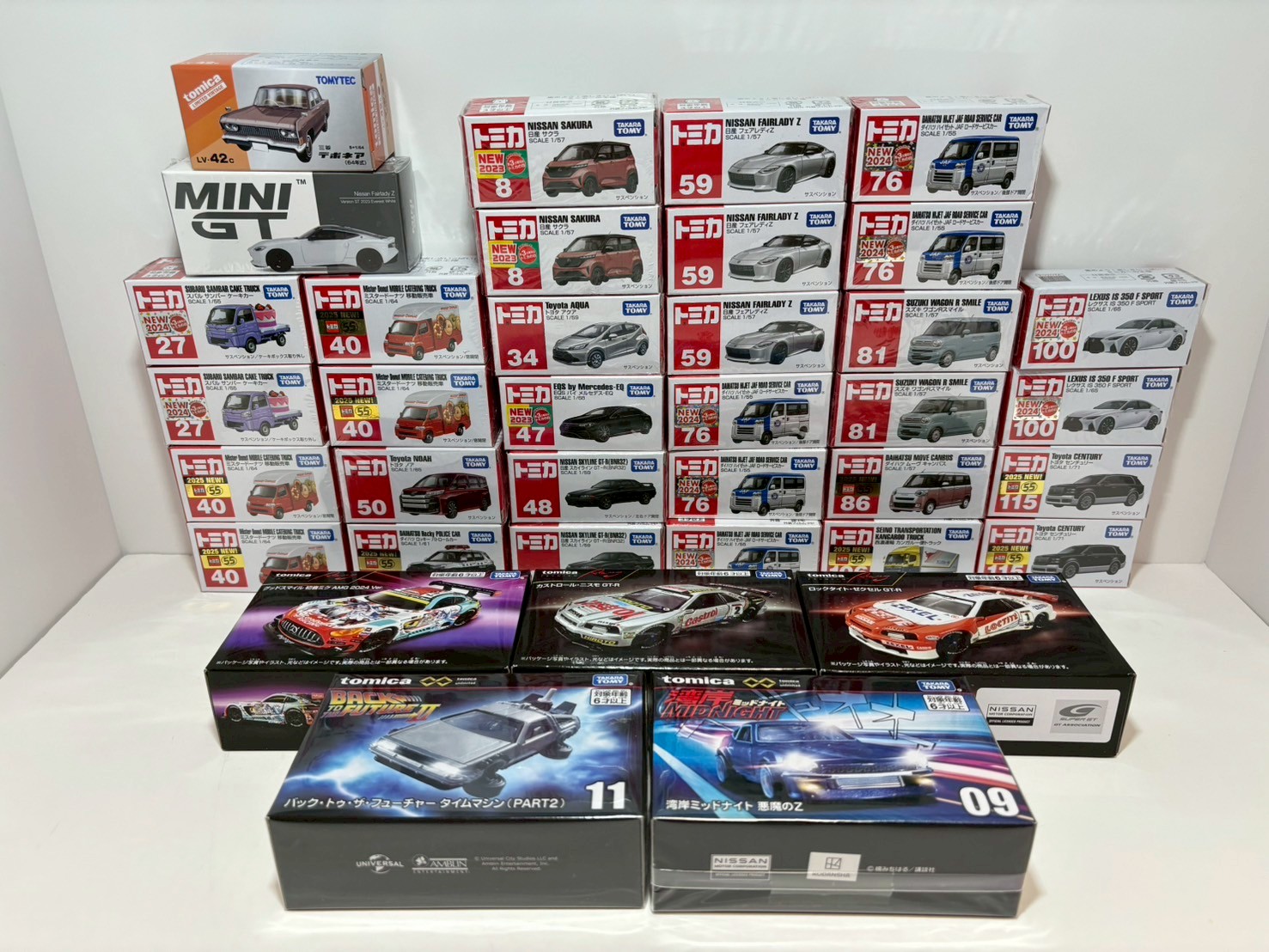 【限定品】 トミカビーム トミカ博 コンプリート4台セット　※シールおまけつき トミカ博 トミカビーム - メルカリ