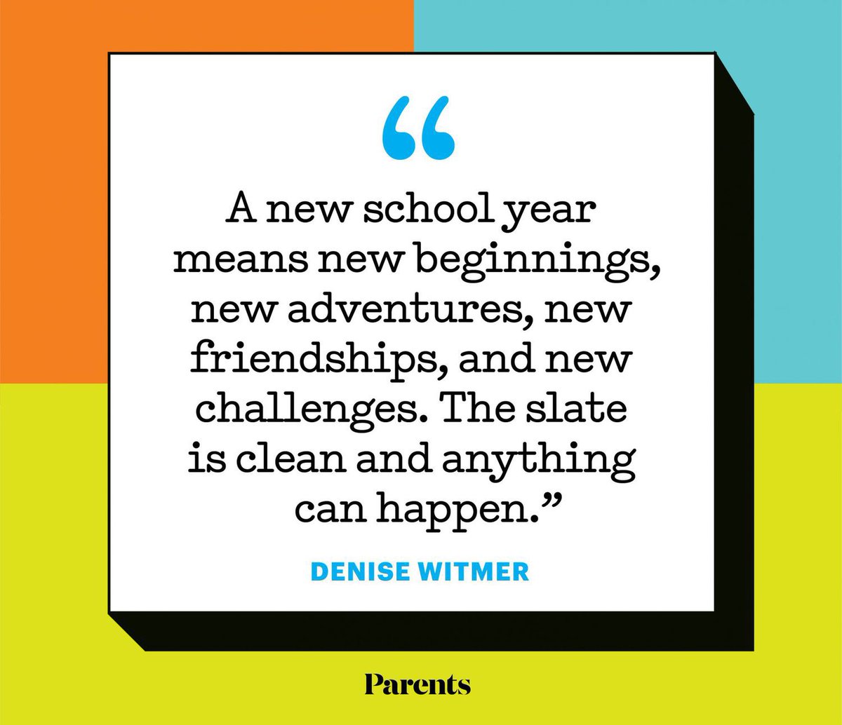 We are looking forward to welcoming all our children back to school tomorrow for the new session. A special welcome to our new Primary 1 children joining us for their first day of school 🌟