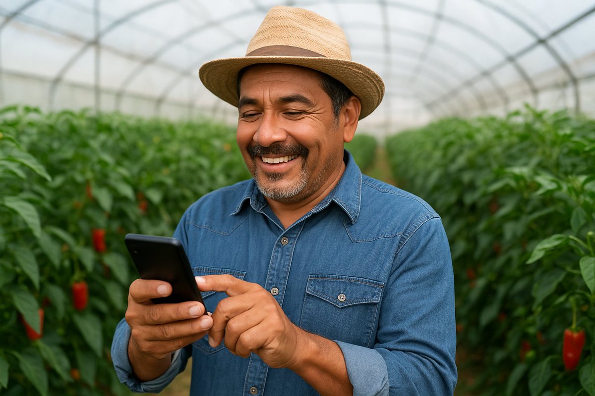 📲 ¡Entérate primero!
Únete a nuestro canal de WhatsApp y recibe de primera mano las novedades, eventos y noticias de Koppert México.
🌱 Agricultura sostenible, innovación y control biológico… ¡directo a tu celular!
👇 whatsapp.com/channel/0029Va…

#KoppertMx #PartnersWithNature