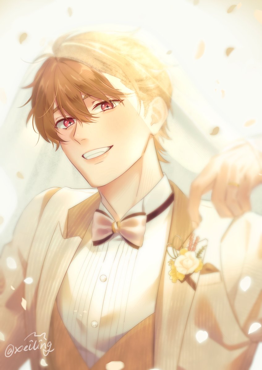 👰‍♂️💕🌹
#TearsofThemis #未定事件簿 #夏彦