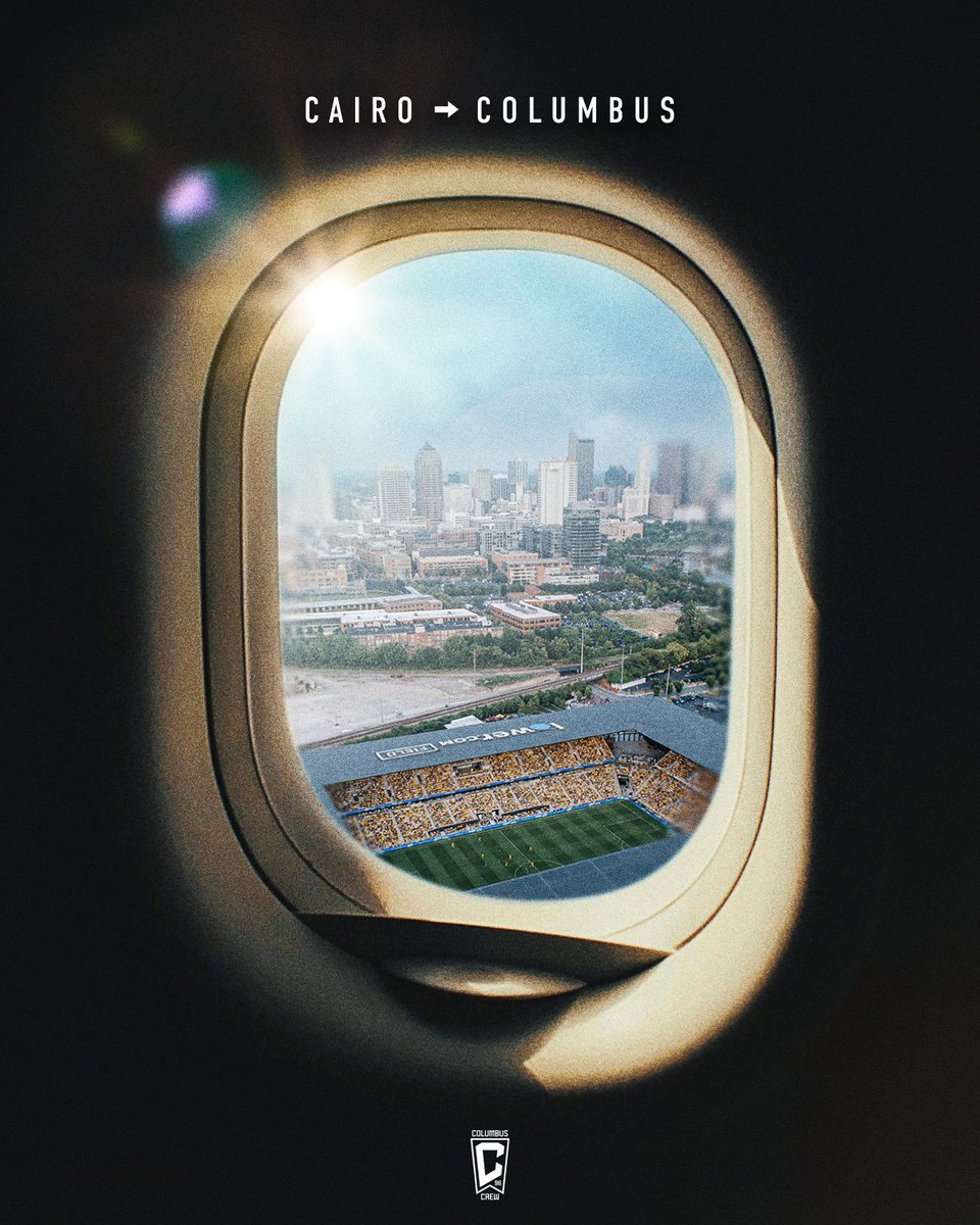 Wessam is on his way...
It's only a matter of time now 👉 🕘