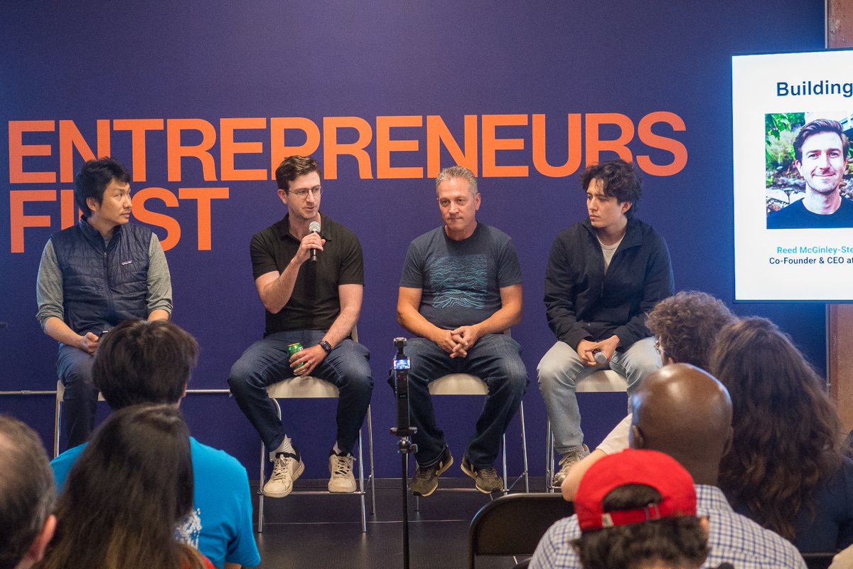 💡 The unfiltered truth about AI agents

<a href="/McStempel/">Reed l Stytch</a> joined <a href="/arizeai/">Arize AI</a> &amp; <a href="/Letta_AI/">Letta</a> to dive into the barriers preventing AI adoption.

Get the full scoop 🎥 buff.ly/iNixA6r