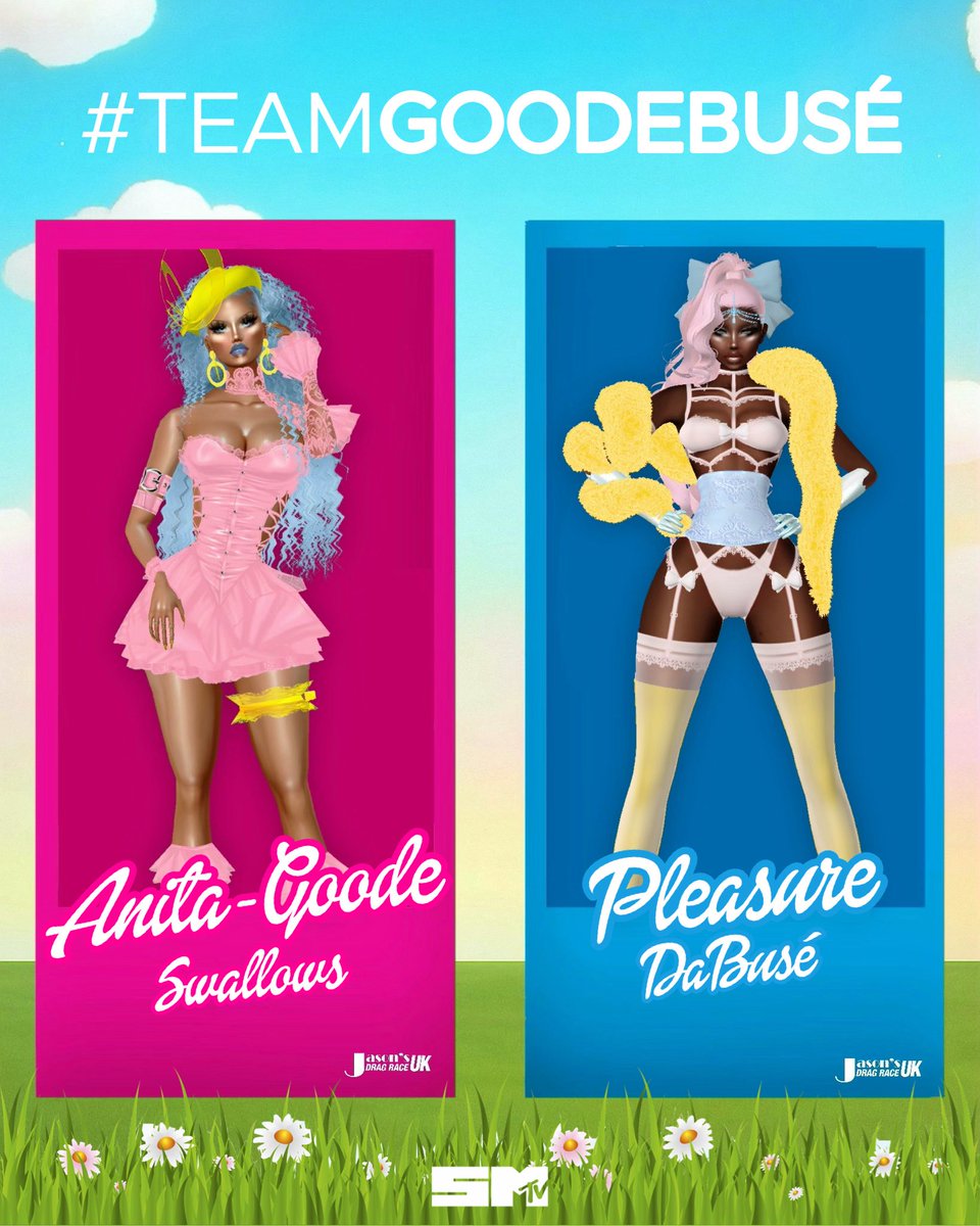 JasonsDragRace's tweet photo. #JayDolls, bring it to the runway! 🇬🇧🩷
@JasonsDragRace’s Season Eight #DragDuos, ranked by @Google’s Online Fan Engagement:

#️⃣1️⃣: #TeamHanSak퀸
#️���2️⃣: #TeamMVM
#️⃣3️⃣: #TeamKamlene
#️⃣4️⃣: #TeamGoodeBusé

Condragulations, @HANALEESK and @SAKULEESK! #JasonsDragRaceUK 👯‍♀️ https://t.co/KmGM36zMMv