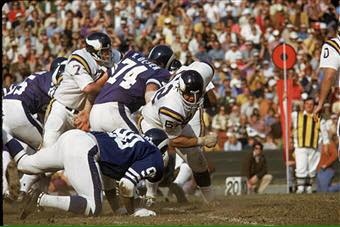 I made sure the defensive front had a long day going against me!