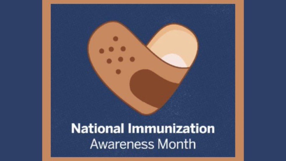 August is #NationalImmunizationAwarenessMonth 2025! 

“This month is dedicated to raising awareness about the importance of vaccinations and staying up-to-date on recommended immunizations.”

Saving Lives #NIAM