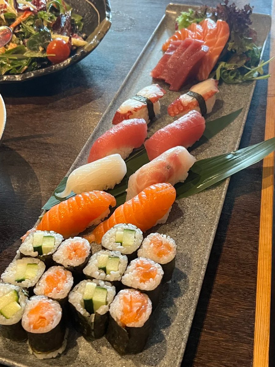 Lisa8945's tweet image. London Japanese food paradise 🍣 The food was eaten up within ten minutes of being served 🤤