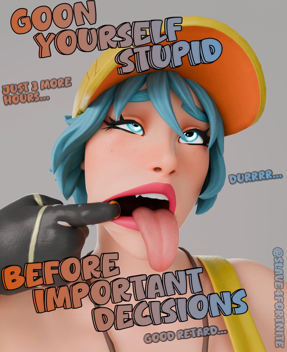 Slave4Fortnite's tweet photo. Got something important coming up in your life?🤔
At a crossroads? Need to make a big decision that might completely change your life?🫣
Masturbate first, edge for hours, and hours, and hours,🚫NO JIZZING🚫, and then pick. Then reward yourself with another week of edging after.🥵 https://t.co/H5dvSK0y35