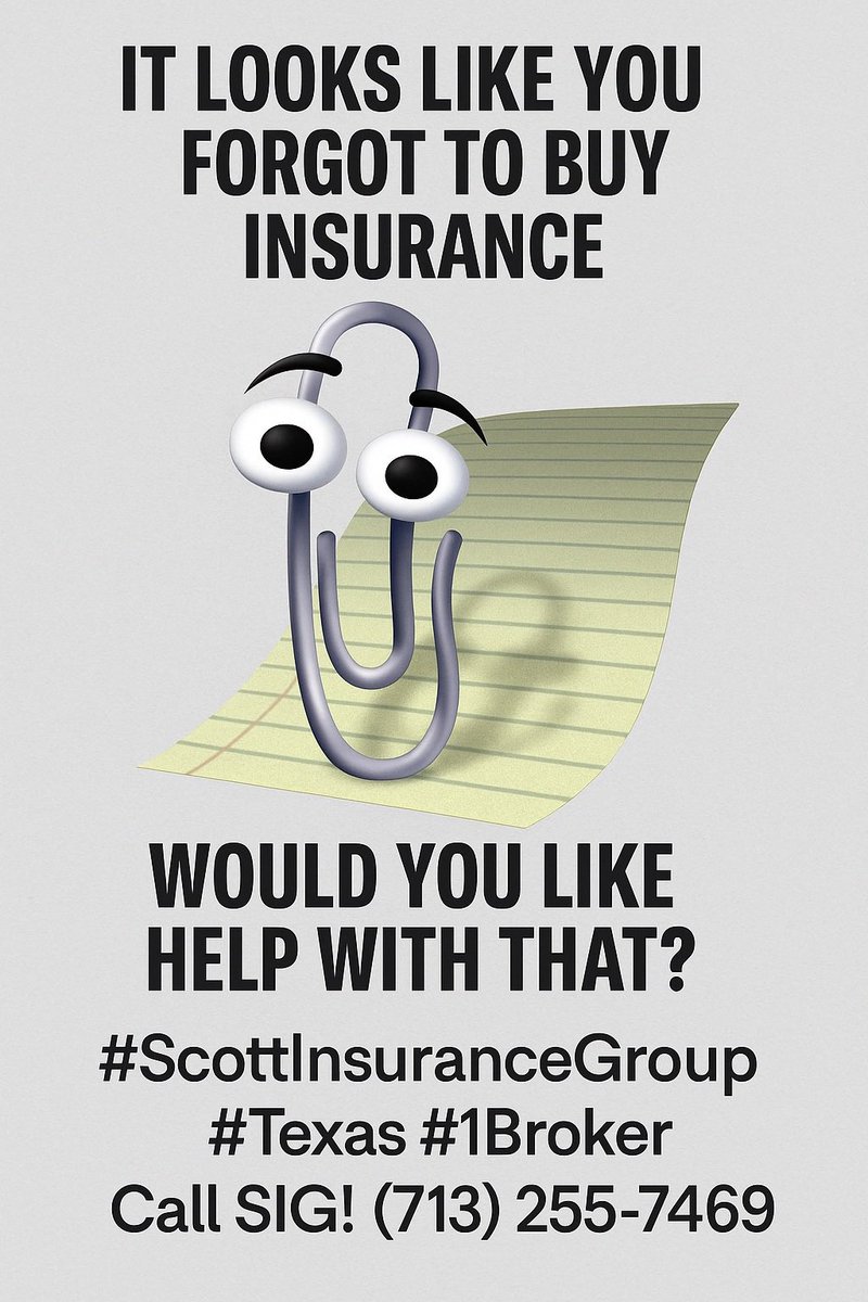 ScottInsuranceG tweet picture